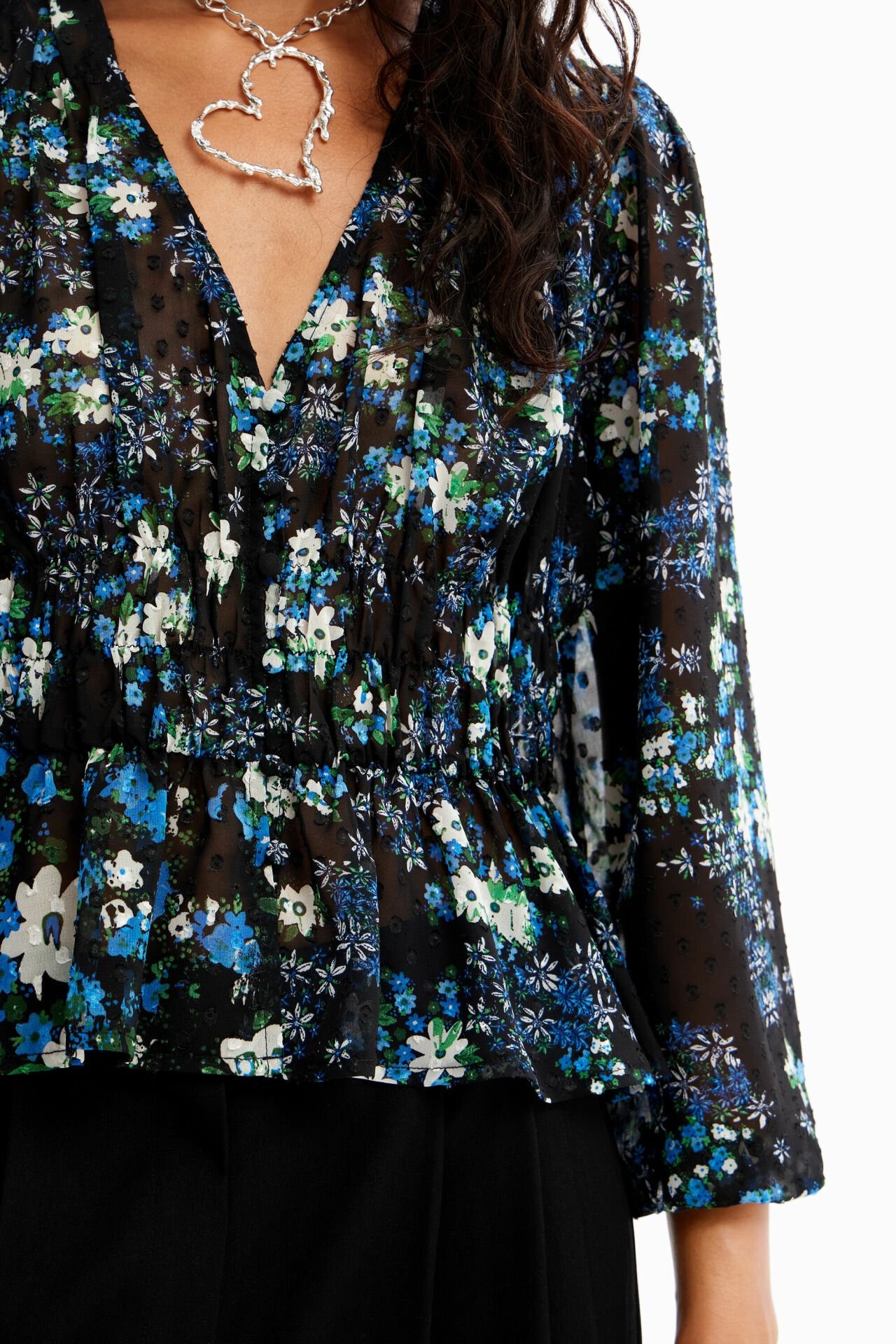 DESIGUAL BLUS HAMBURGO BLUE S