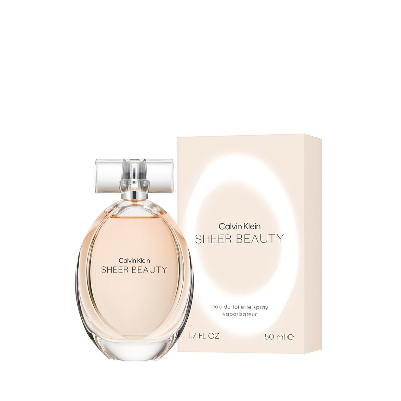 CALVIN KLEIN SHEER BEAUTY EDT 50ML