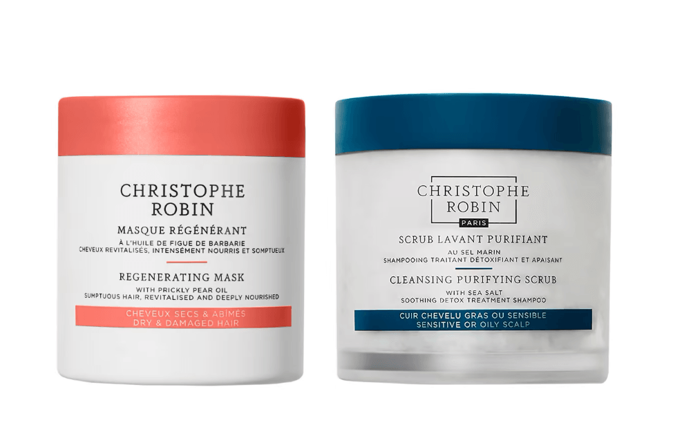 Christophe Robin Night Perfect Hair Duo 80 ml