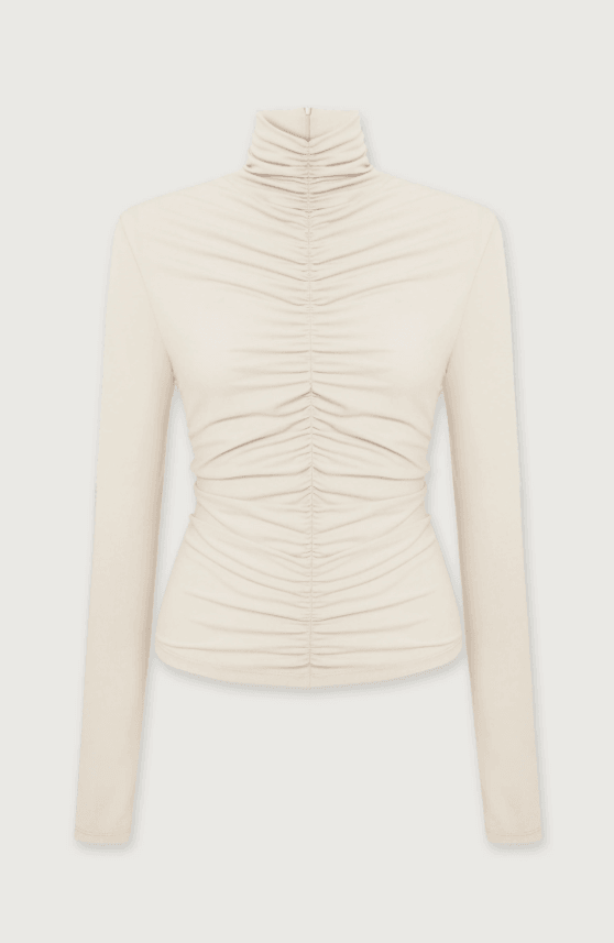 Mazzy Top Ivory