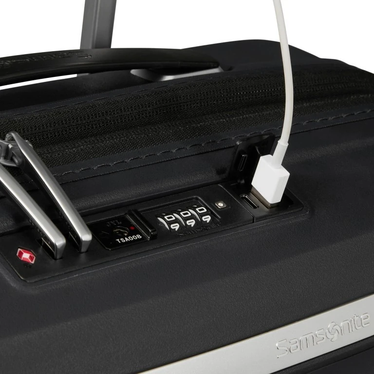 Upscape Cloud White Expandable Spinner 