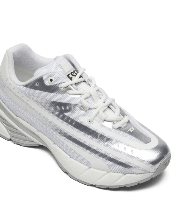 D-Airspeed-Sneakers in Coated Metallic Mesh