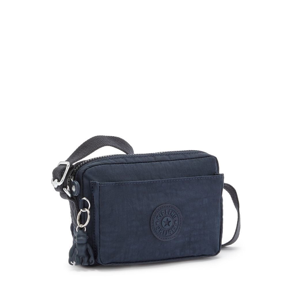 KIPLING ABANU Blue Bleu 2 KPKI420896V