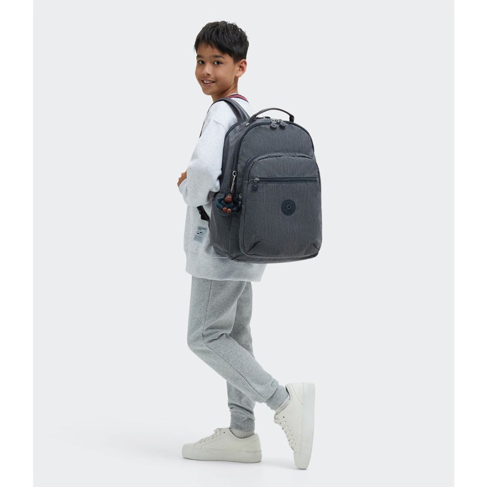 Seoul Lap Marine Navy Backpack KPKI682858C1