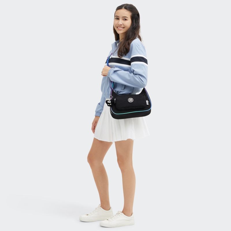 Leksie Dance Black Small Crossbody KPKI4888JU71