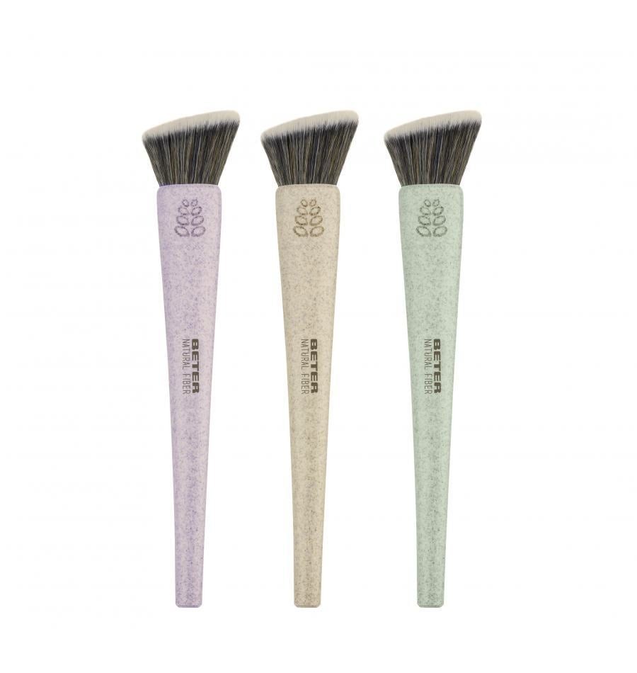 Natural Fiber - Liquid Foundation Slanted Brush