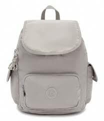 KIPLING CITY PACK S Grey KPK1563589L