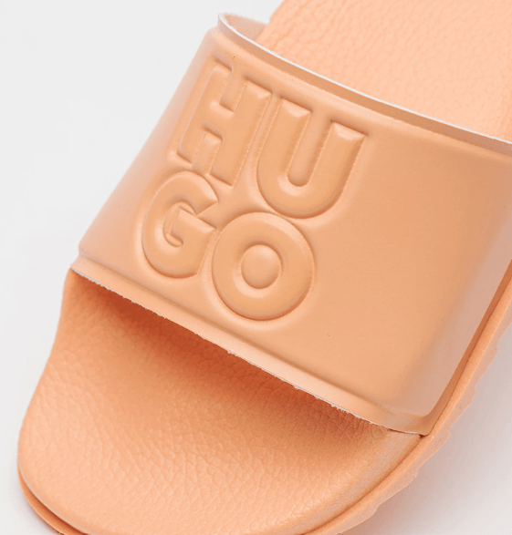 Hugo Red Flip Flops 1024232301