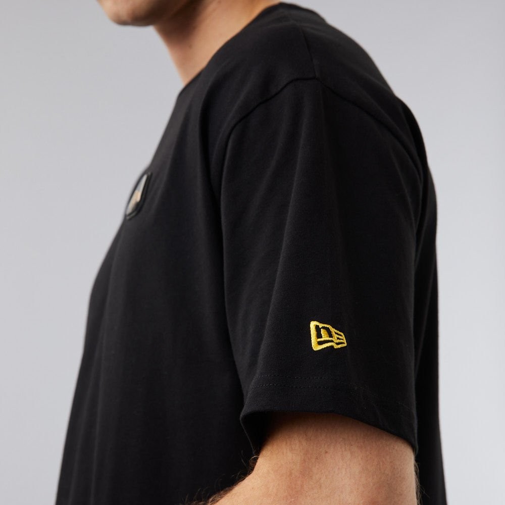 NEW ERA RUBBER PATCH OVERSIZED T-SHIRT