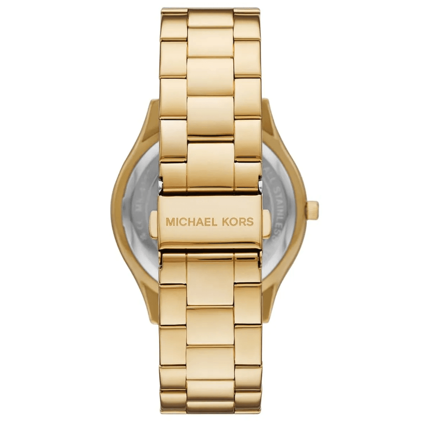 Slim Gold Runway Women's Watch MK4732