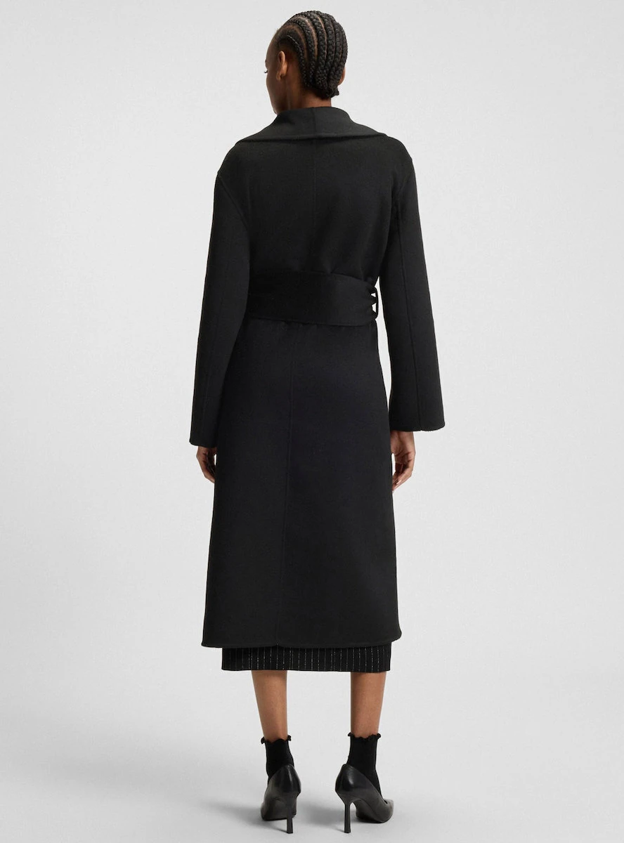 Hugo Red Black Mecami Coat 10274016