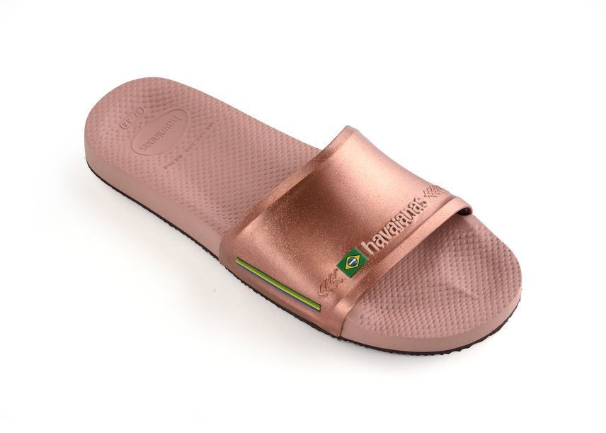 Slide Brasil Crocus Rose/Gloden Blush