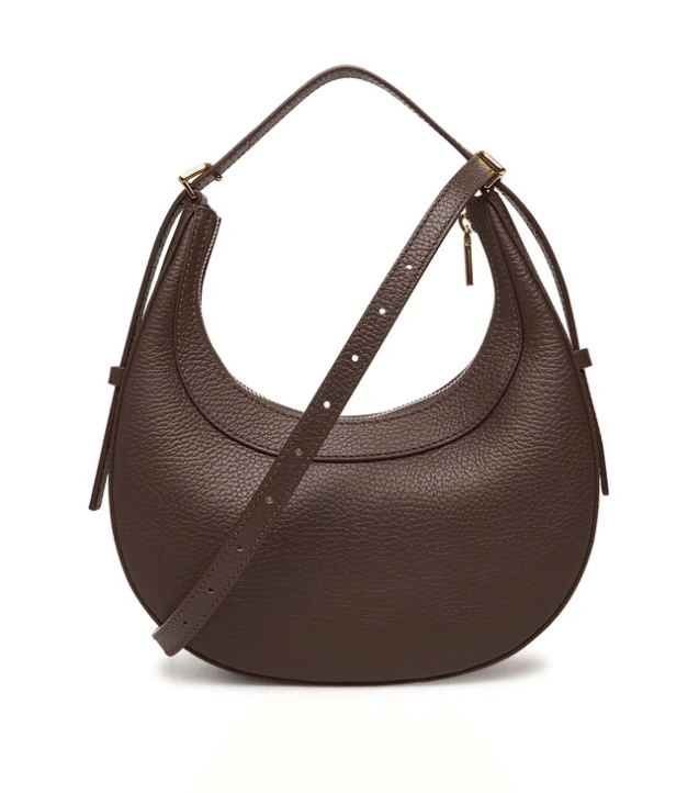 Whisper Mini Shoulder Bag Brunette E5PIP530101