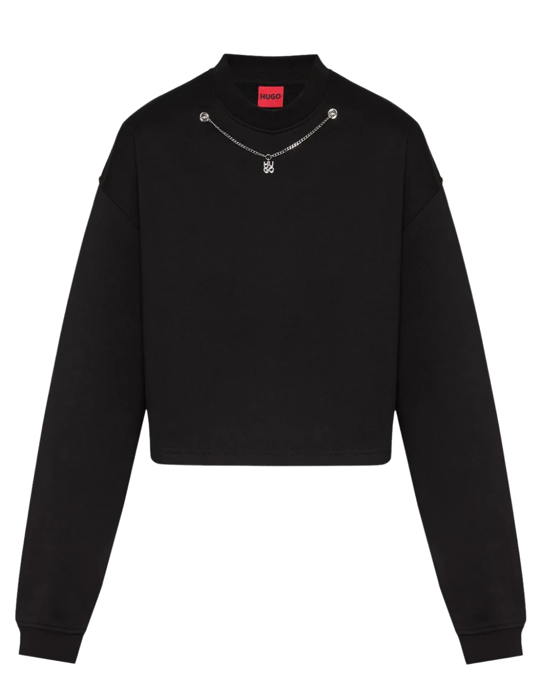 Hugo Red Dannecel Black Jumper 10275056 