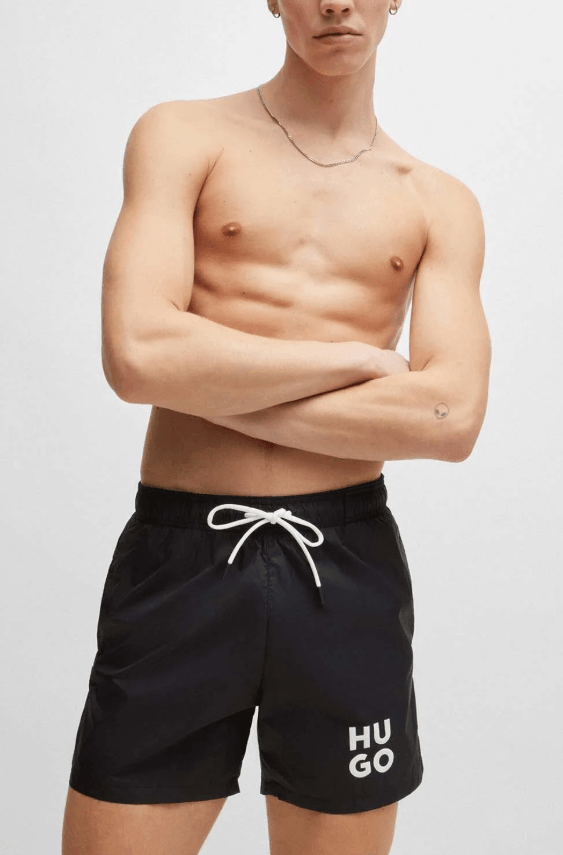 Hugo Red Paol Swimshort 10234766 02