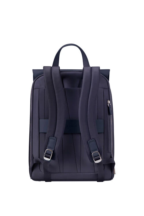 Zalia 3.0 Dark Navy W Flap Laptop Backpack 14.1' 