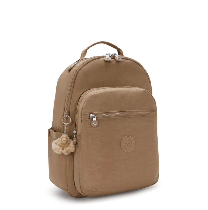Seoul Early Tan Beige Large Backpack KPKI52107CN1