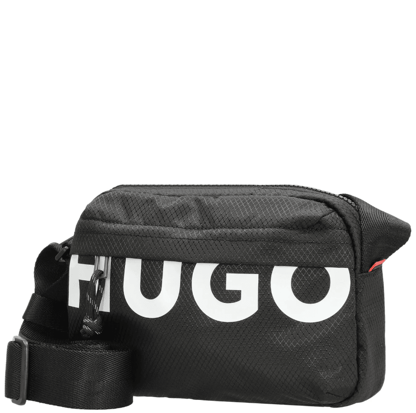 Hugo Red Shaun Black Crossbody Bag 1026965901