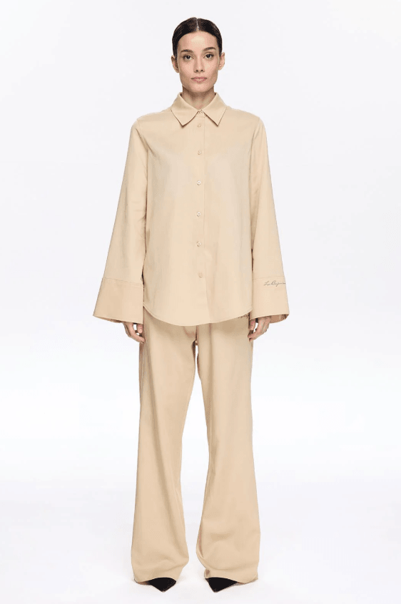 Beige Shirt