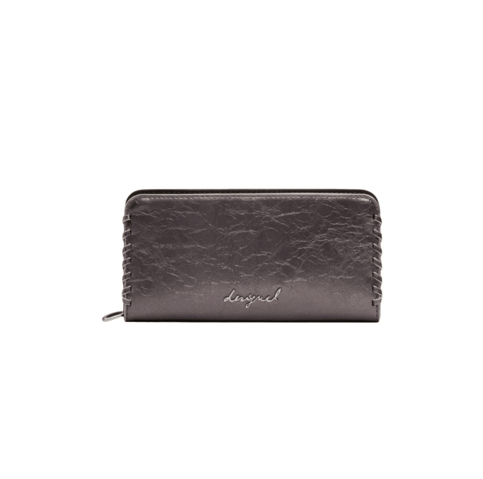 Capsule Zip Silver Fiona Wallet 
