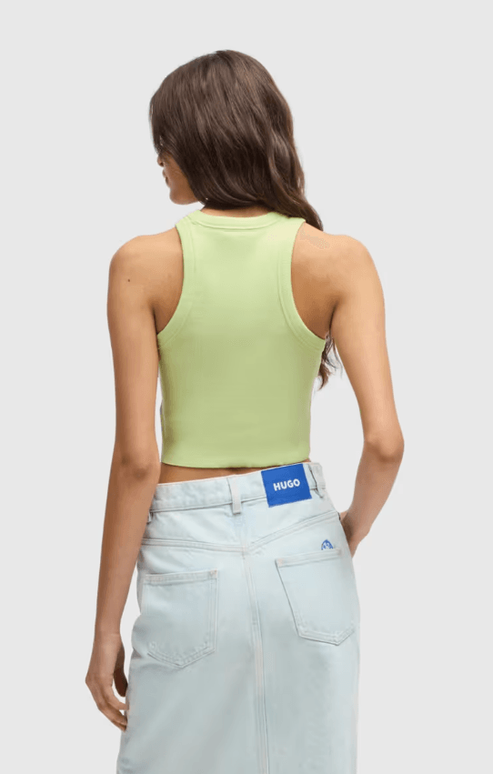 Hugo Blue Baby Tank Bright Green 1025705501