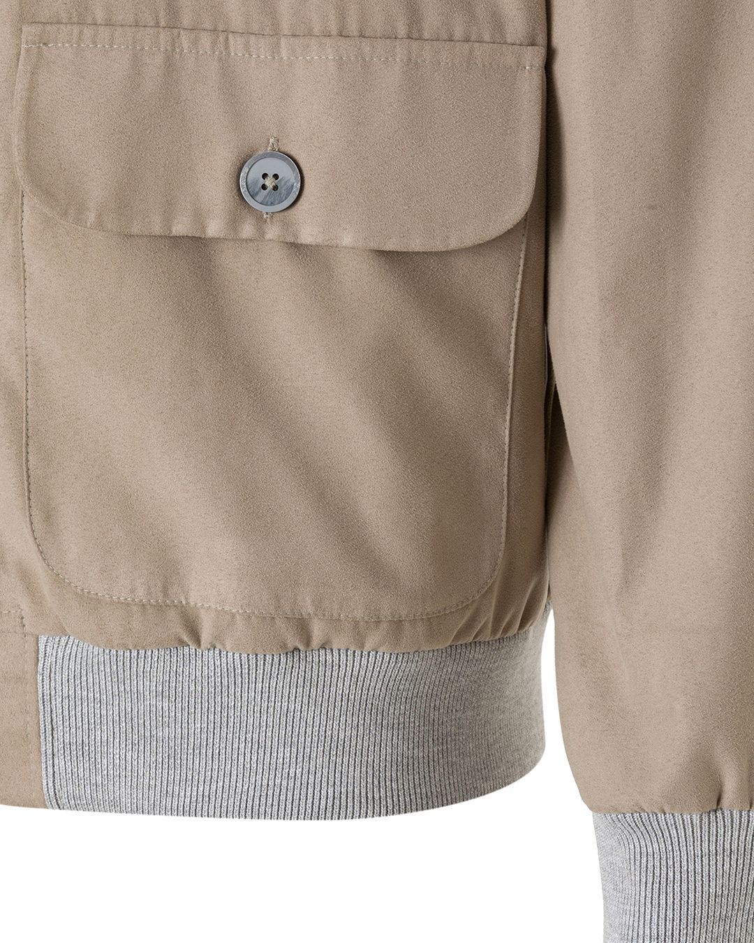 Guro Bomber Coat Beige