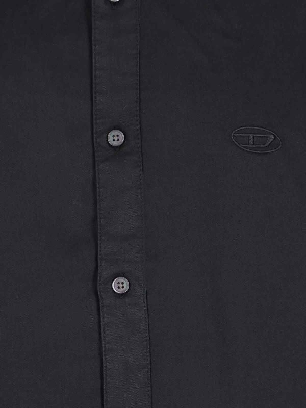 S-Simply-C Black Shirt 