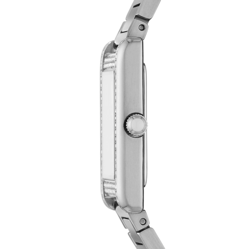 Two-Hand Silver Stainless Steel Women's Watch AR11625