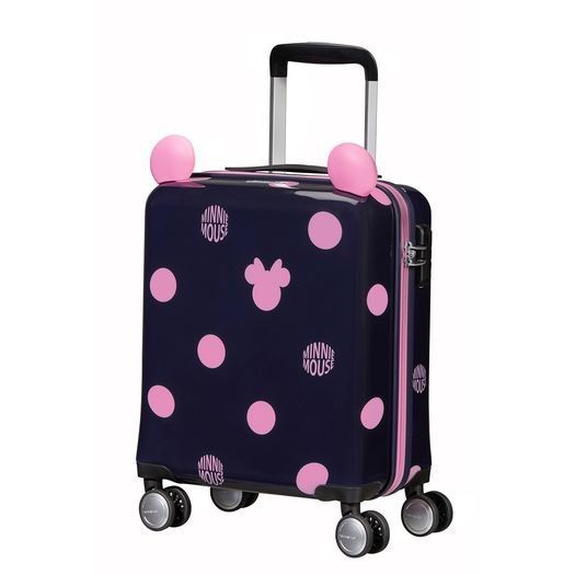 COLOR FUNTIME DISNEY - DISNEY MINNIE Spinner Luggage - 45 cm