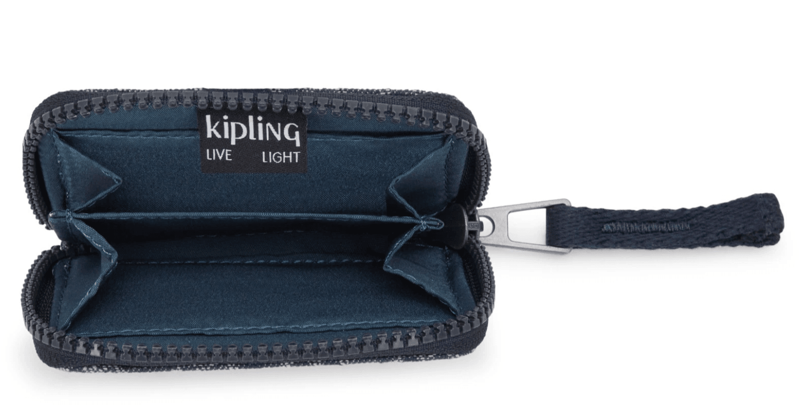 Cash Buddy Small Denim Wallet DNMKPKI80987PF1