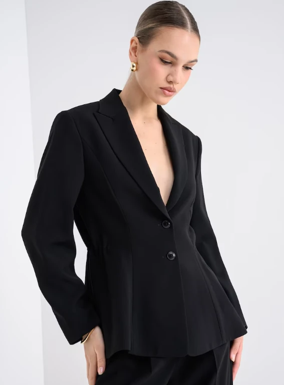 Hugo Red Alinuna Black Jacket 10273754