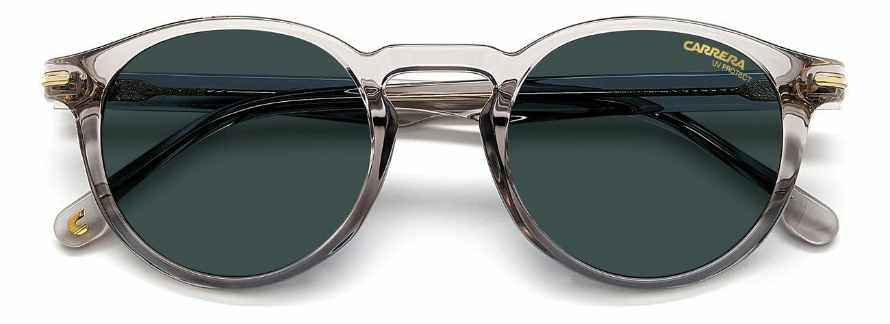 Acetate Round Grey Sunglasses  301/S KB750KU