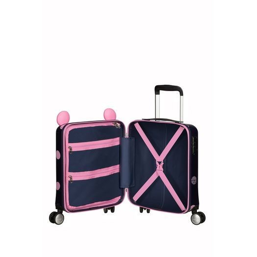 COLOR FUNTIME DISNEY - DISNEY MINNIE Spinner Luggage - 45 cm