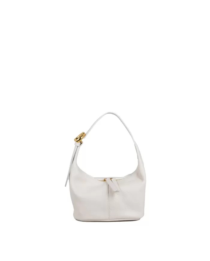 Fernanda Hobo Blanco White Small Shoulder Bag E1 S4A 53 01 01 