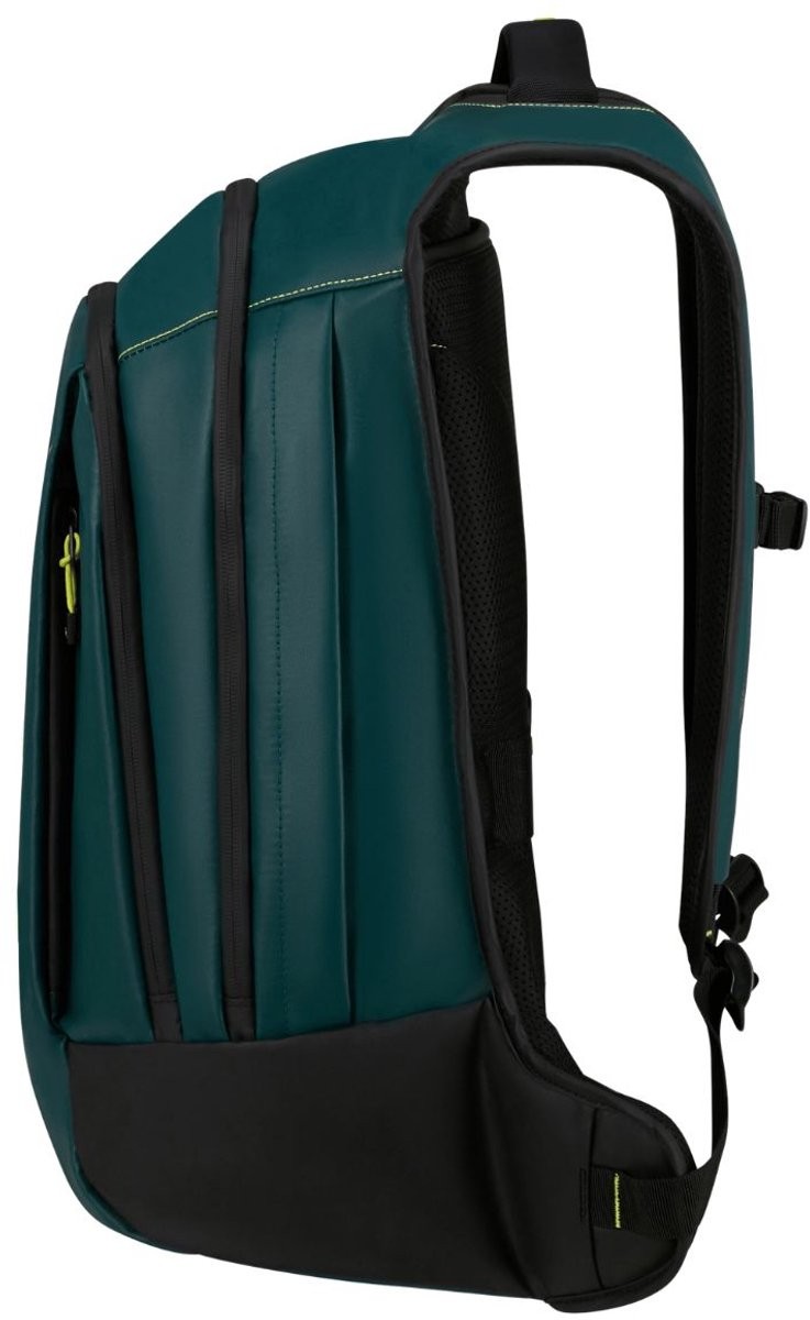Eco Diver Dark Time Lime Large Backpack 