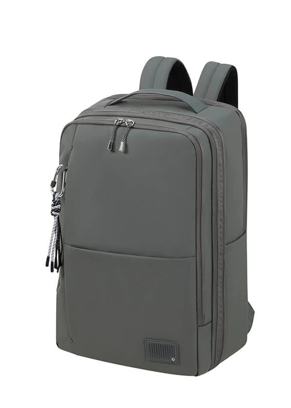 Wander Last Gunmetal Green Underseat Medium Backpack