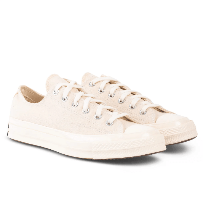 Chuck 70 OX Unisex Cream White Unisex Shoes