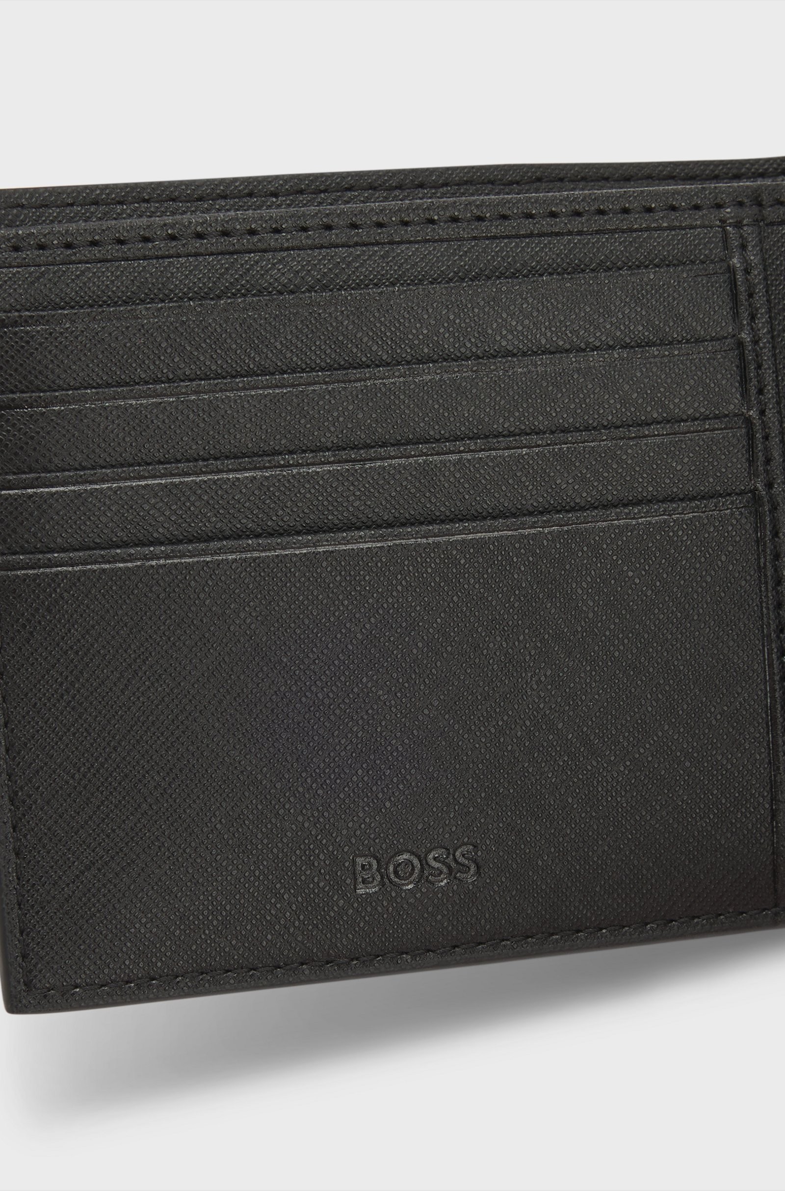Boss Black Zair ML Black Wallet 50548798 
