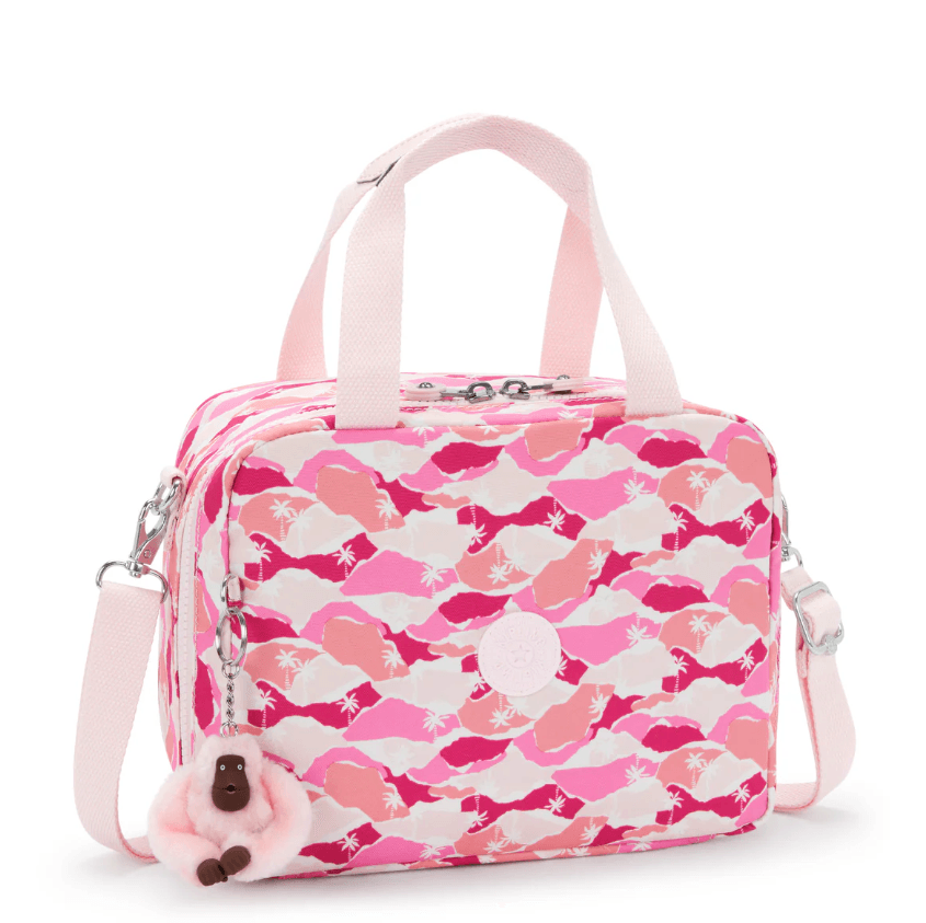 Miyo Pink Palm Lunch Bag KPKI29891BV1