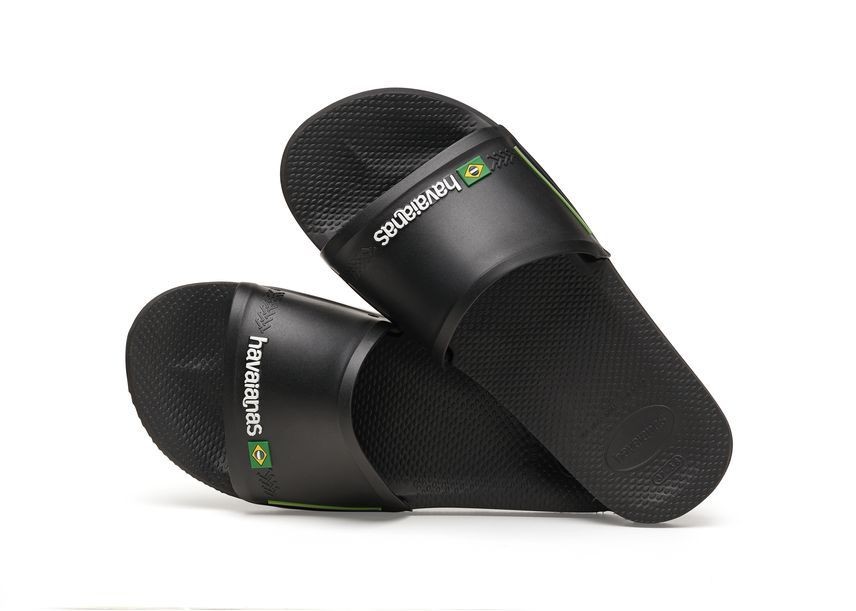 Slide Brasil Black