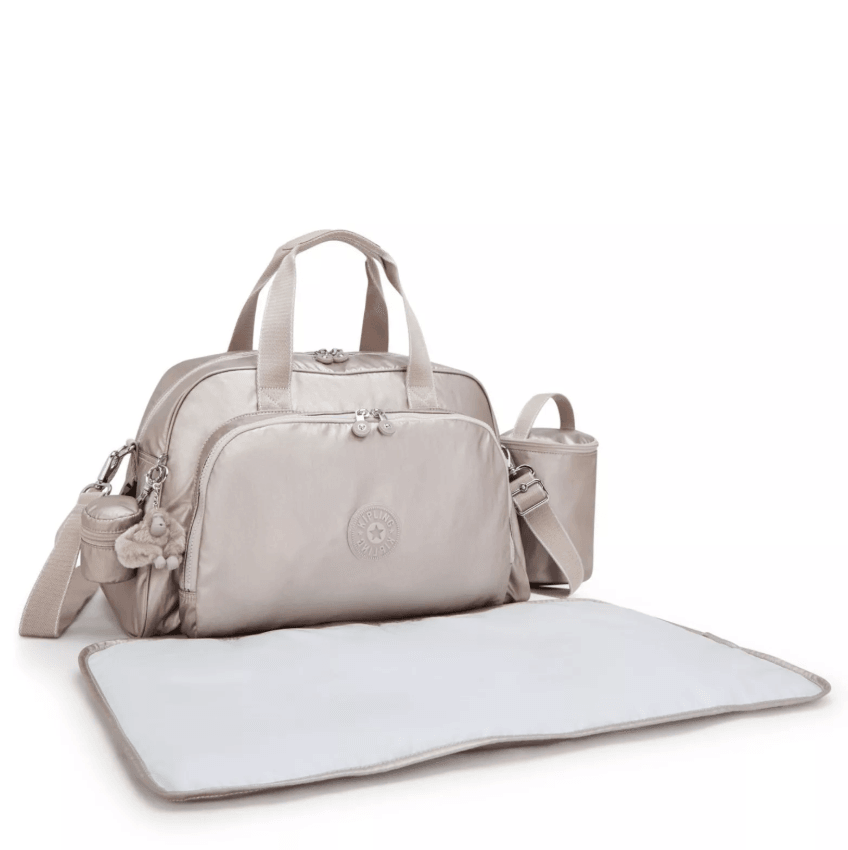 Camama Baby Bag with Changing Mat Metallic Glow 