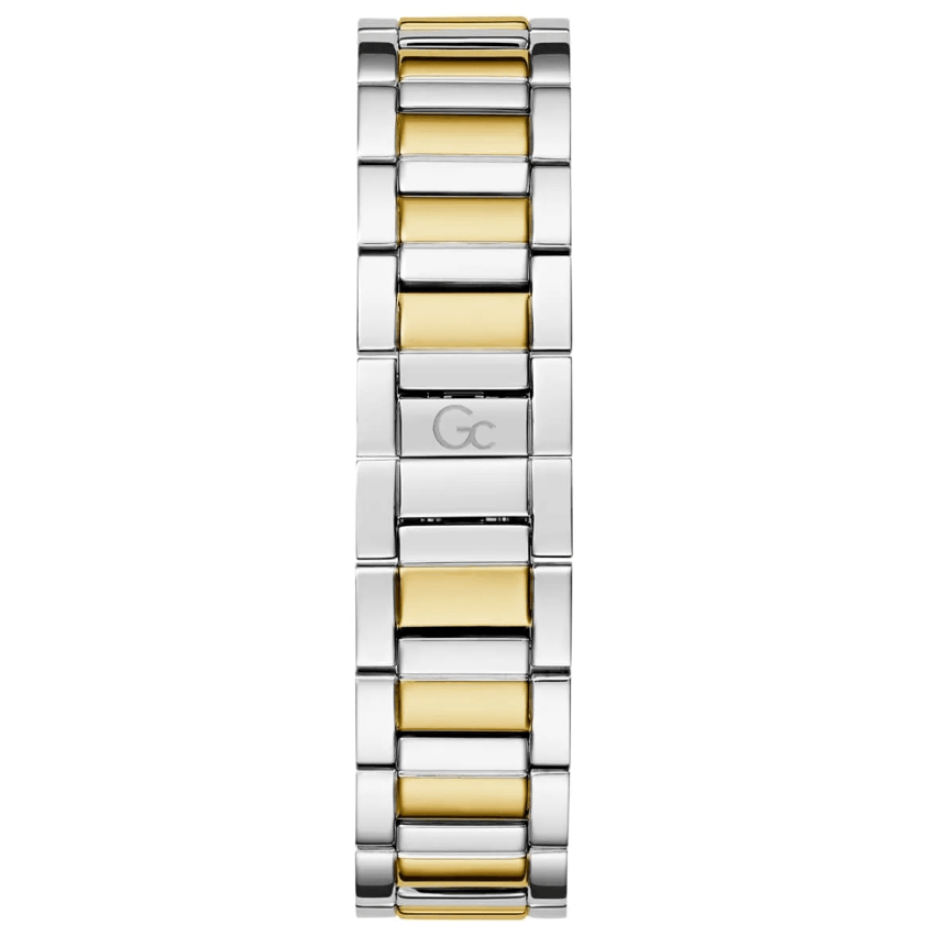 Gold Metallic Grey Steel Women's Watch GCZ48003L6MF 