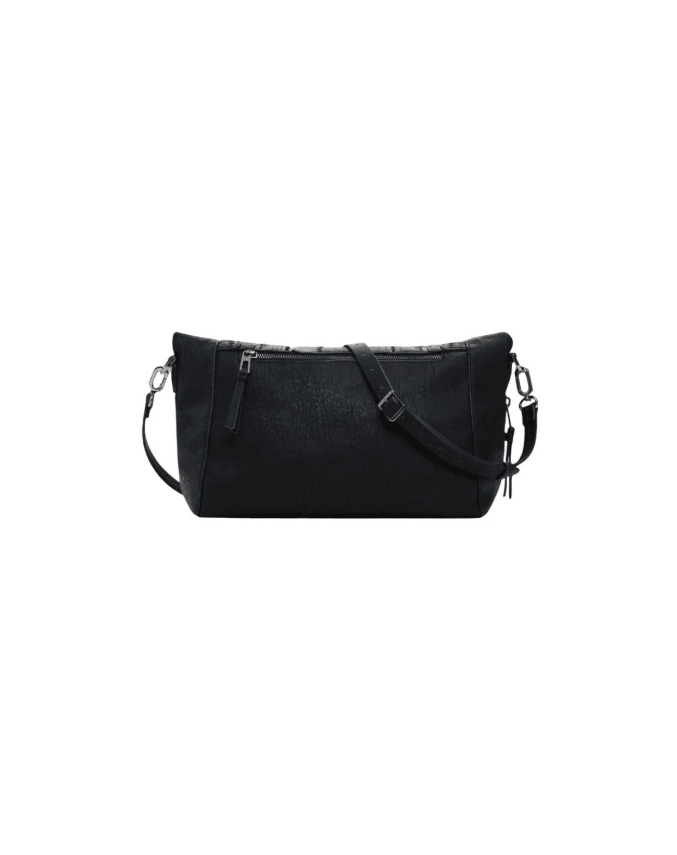 Embro Patch Loverty Black Shoulder Bag 