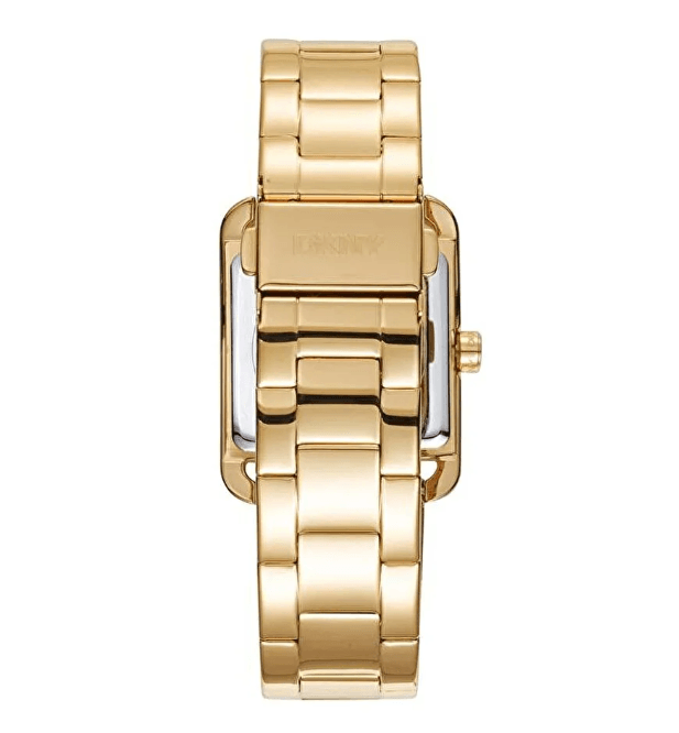 City Maxi Gold 37mm Gold Stainless Steel Women's Watch DK1L001M0045