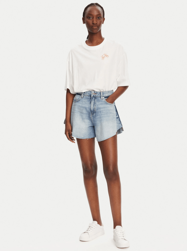 Boss Orange C Denim Shorts 1026882901 