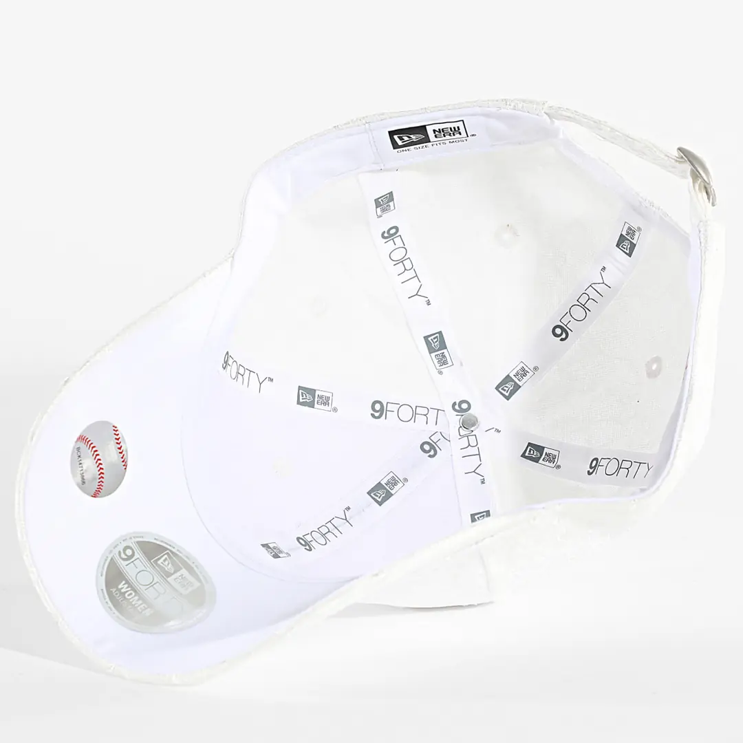 Femme Lace 9Forty New York Yankees Blanc White