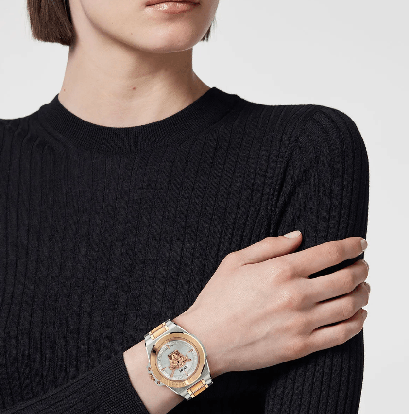 Rose Gold Stainless Steel Women's Watch VRSCVE8D00424