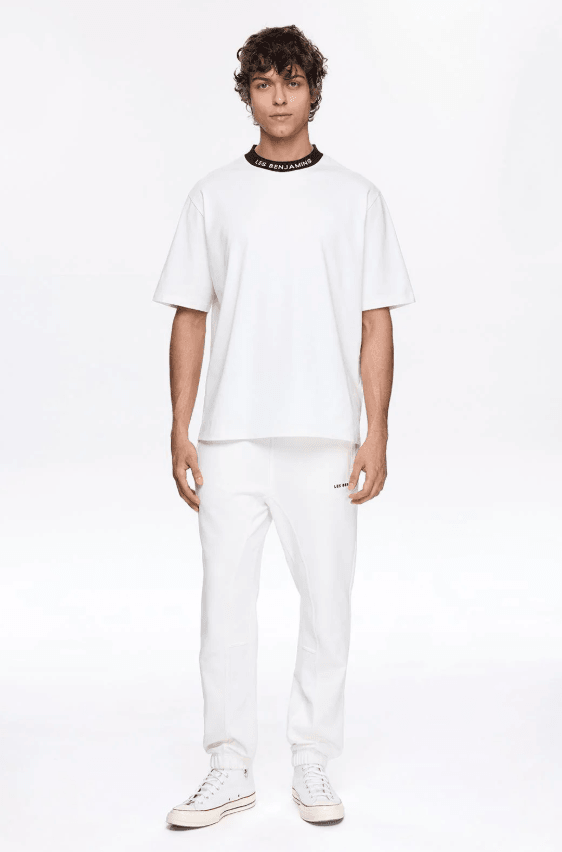 White Short Sleeve T-Shirt