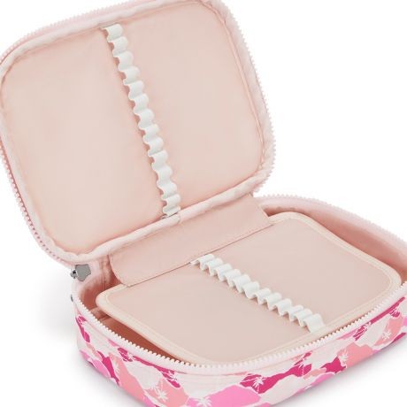 100 Pens Pink Palm Pencil Case KPKI60021BV1