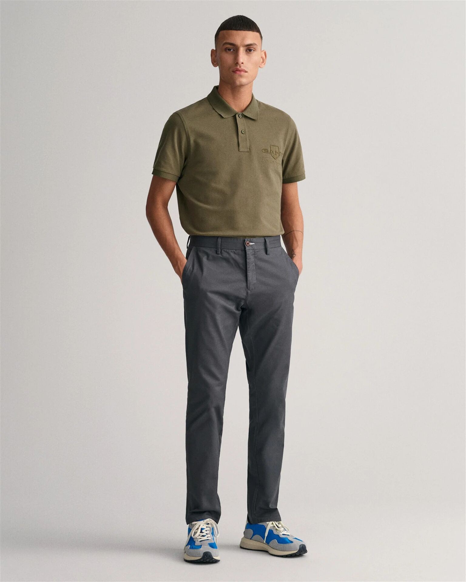 GANT SLIM FIT TECH PREP CHINOS ANT. 32